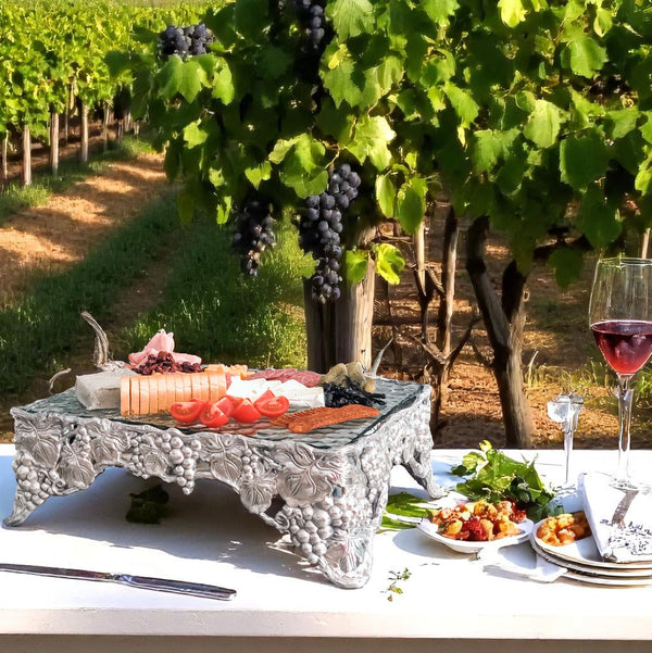 Grape Cake Pedestal Sheet Arthur Court Designs