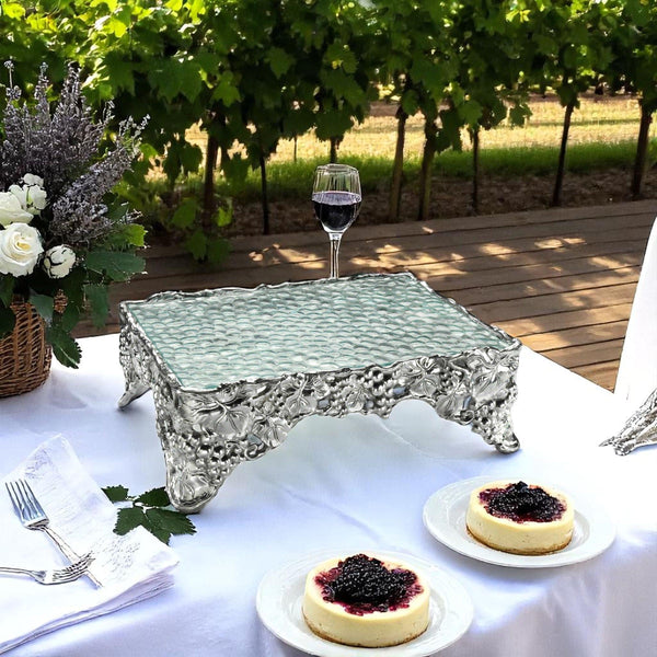 Grape Cake Pedestal Sheet