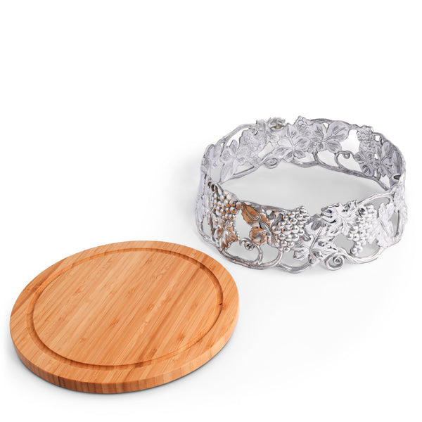 Grape Cheese Pedestal Arthur Court Designs