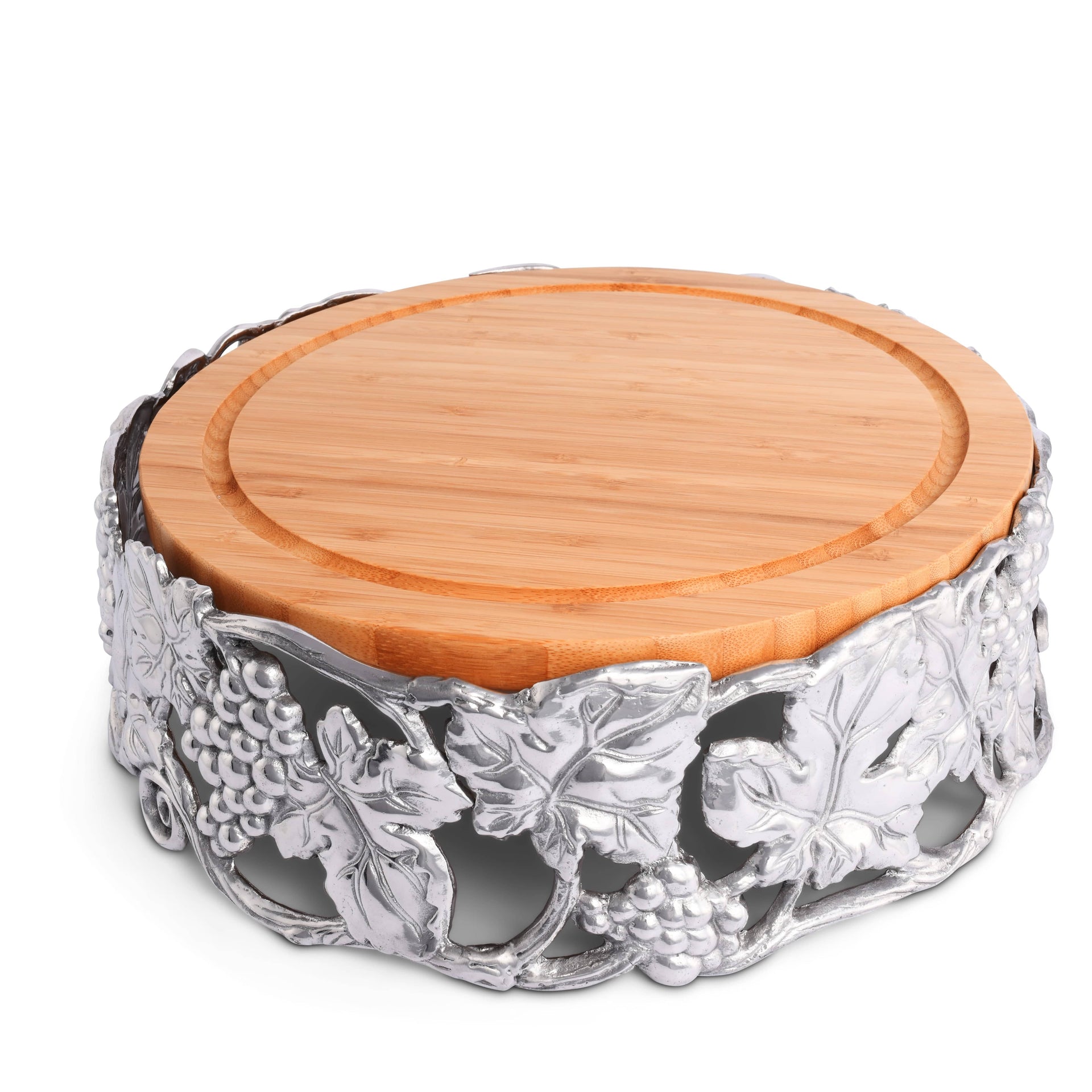 Grape Cheese Pedestal Arthur Court Designs