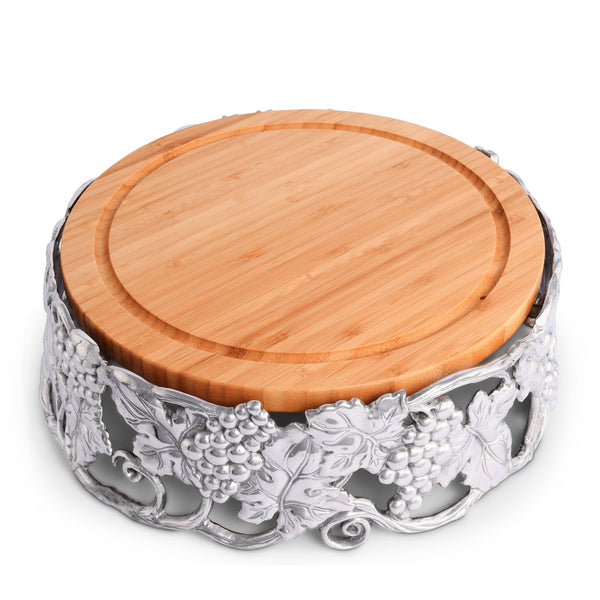 Grape Cheese Pedestal Arthur Court Designs