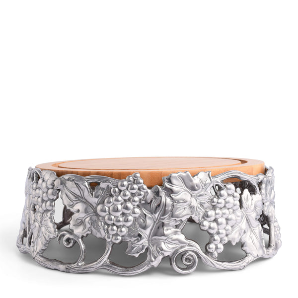 Grape Cheese Pedestal Arthur Court Designs