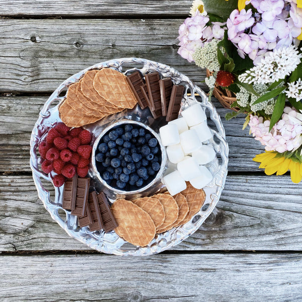 Grape Chip and Dip Arthur Court Designs