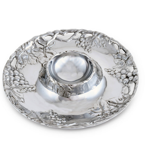 Grape Chip and Dip Arthur Court Designs