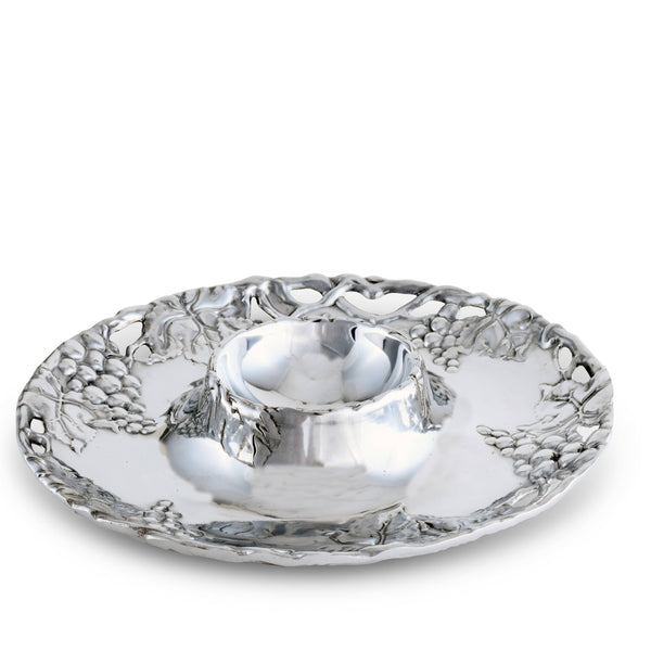 Grape Chip and Dip Arthur Court Designs