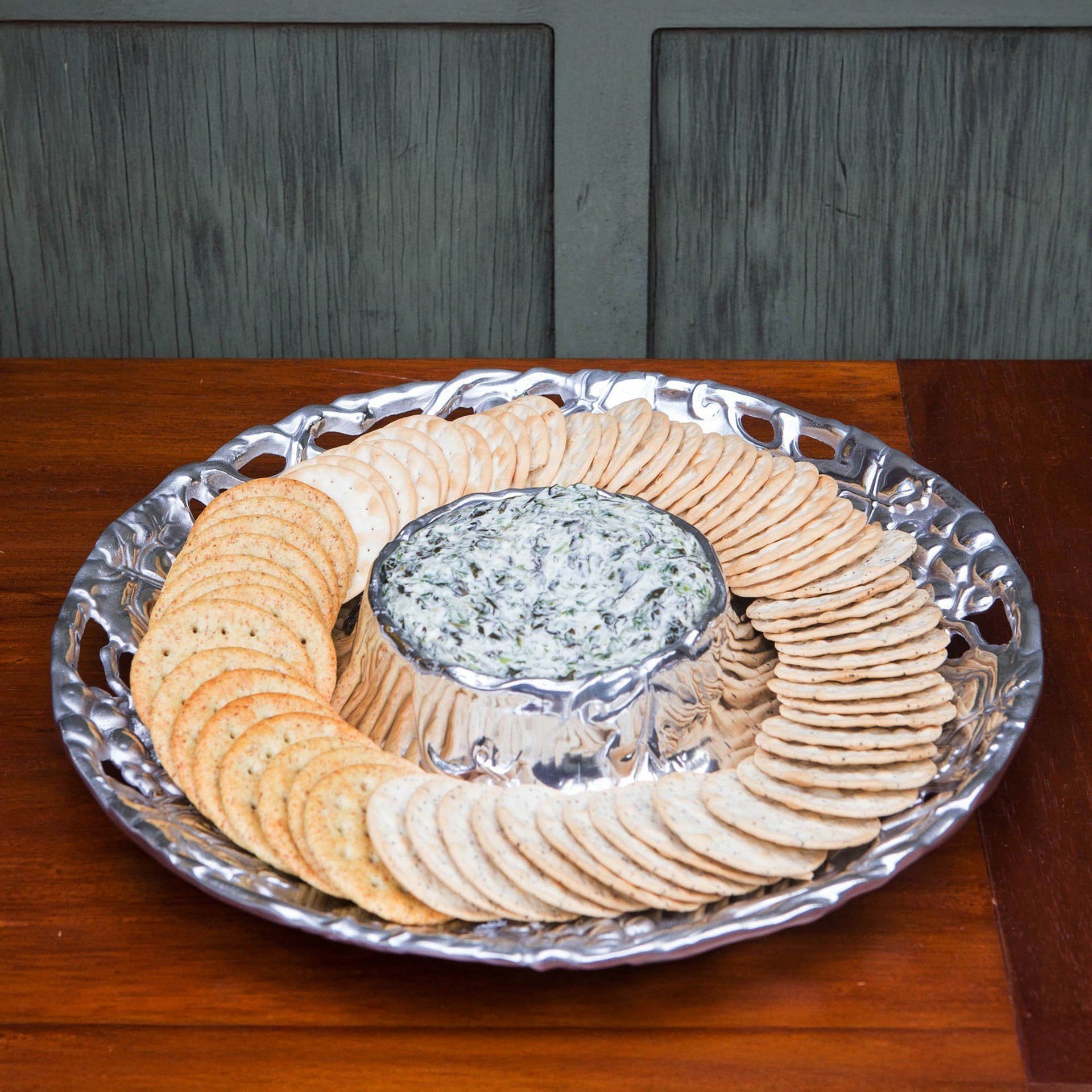 Grape Chip and Dip Arthur Court Designs