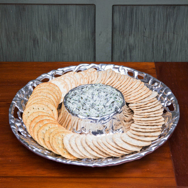 Grape Chip and Dip Arthur Court Designs