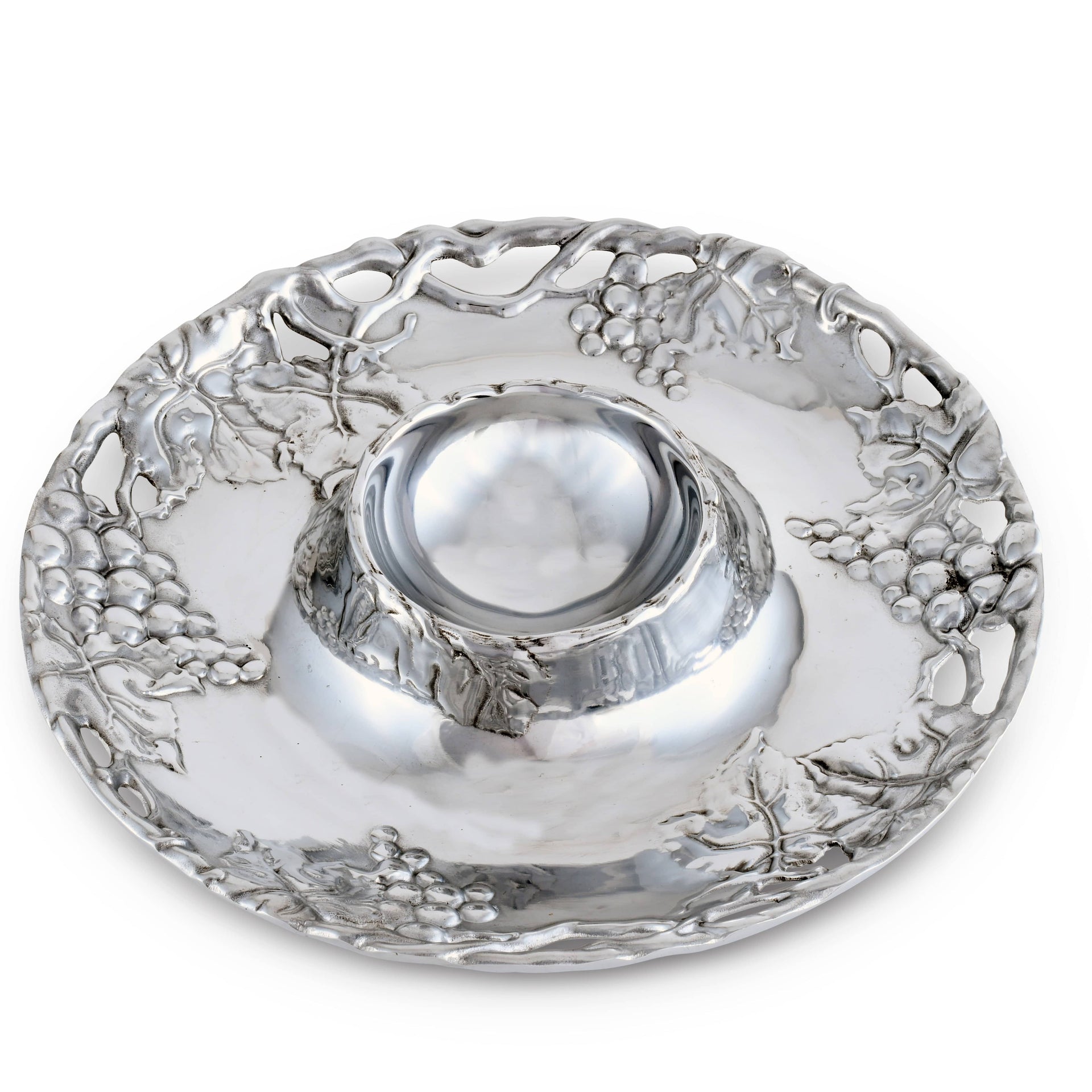 Grape Chip and Dip Arthur Court Designs