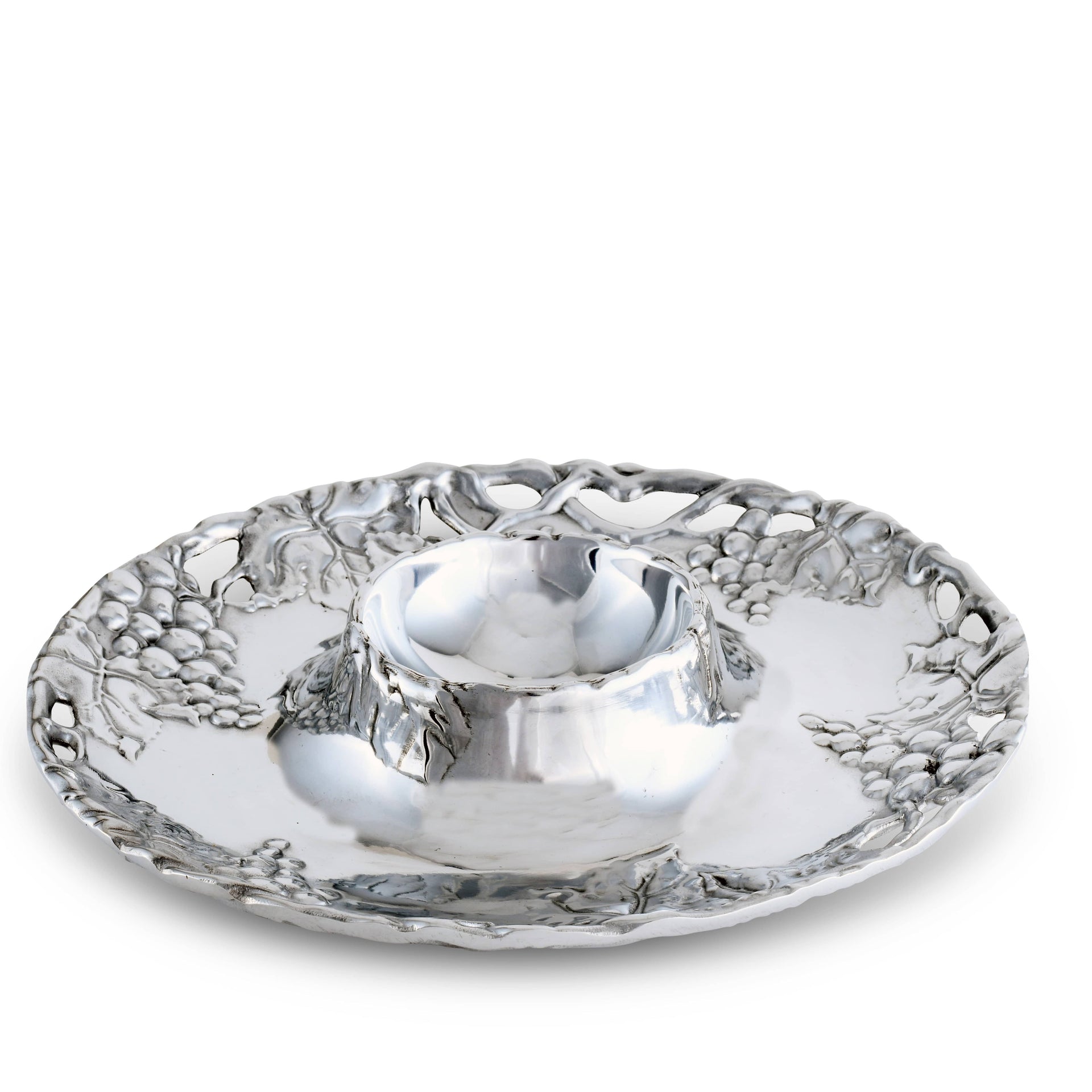 Grape Chip and Dip Arthur Court Designs