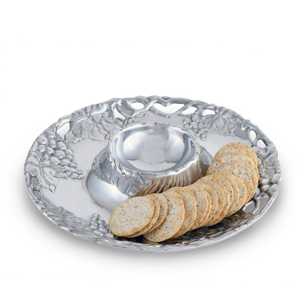 Grape Chip and Dip