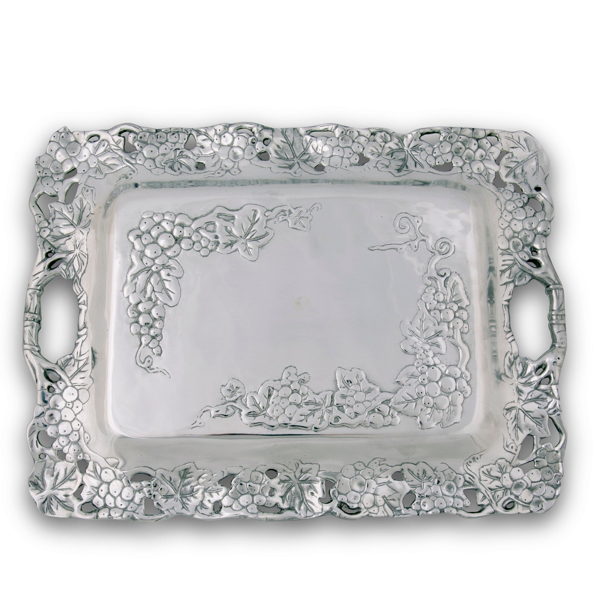 Grape Clutch Tray Arthur Court Designs