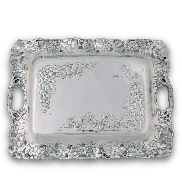 Grape Clutch Tray Arthur Court Designs