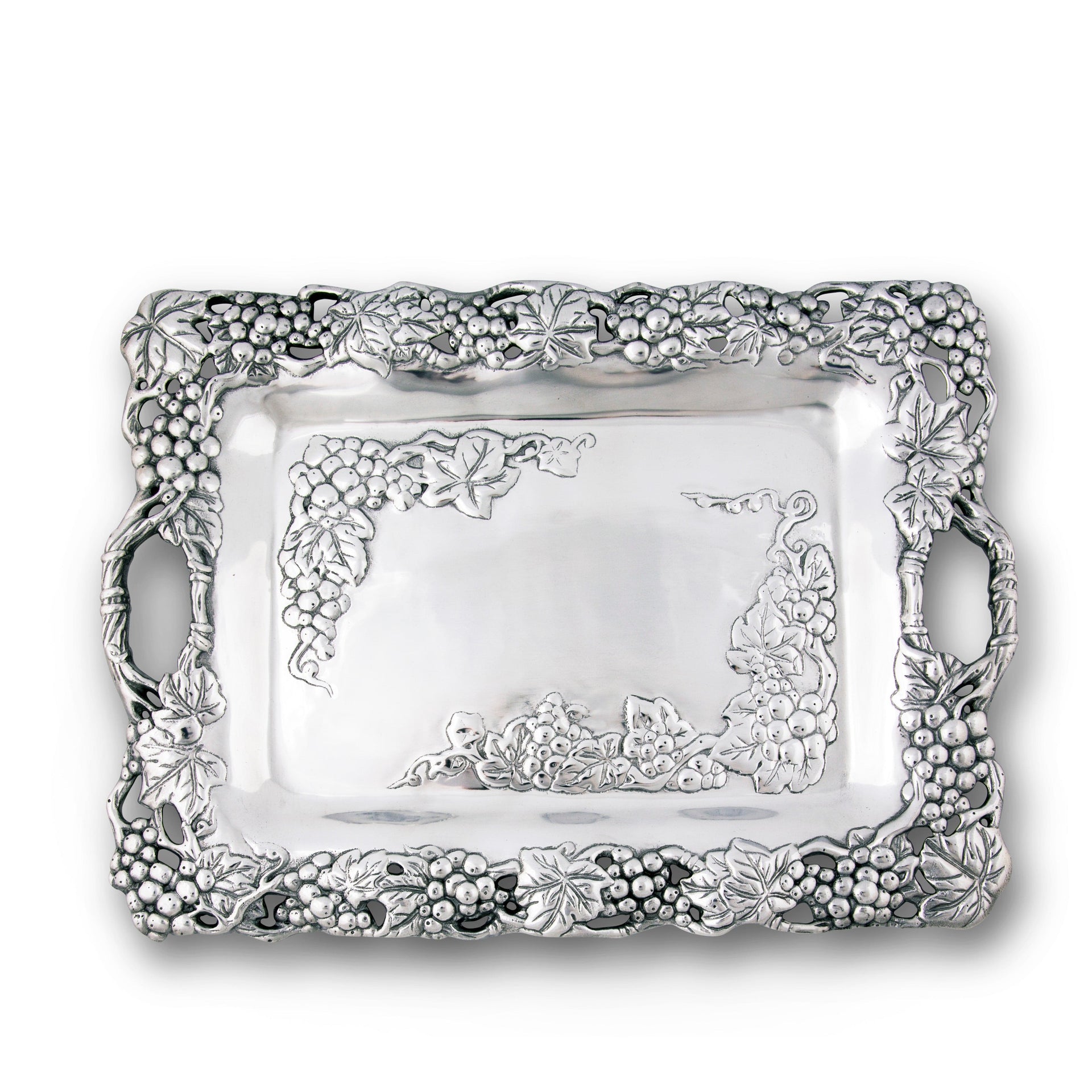 Grape Clutch Tray Arthur Court Designs