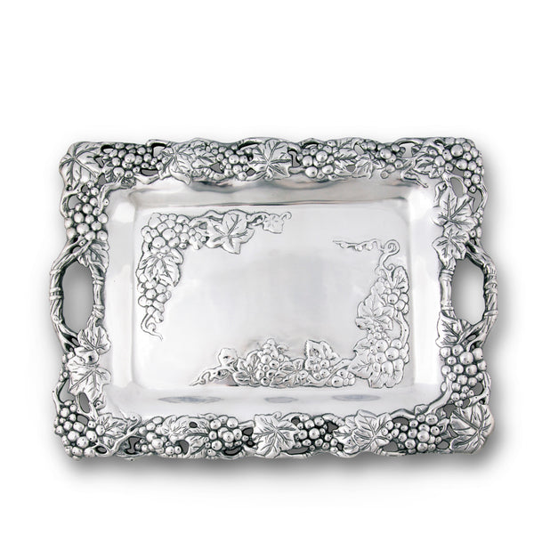 Grape Clutch Tray Arthur Court Designs