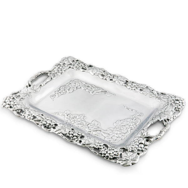 Grape Clutch Tray Arthur Court Designs