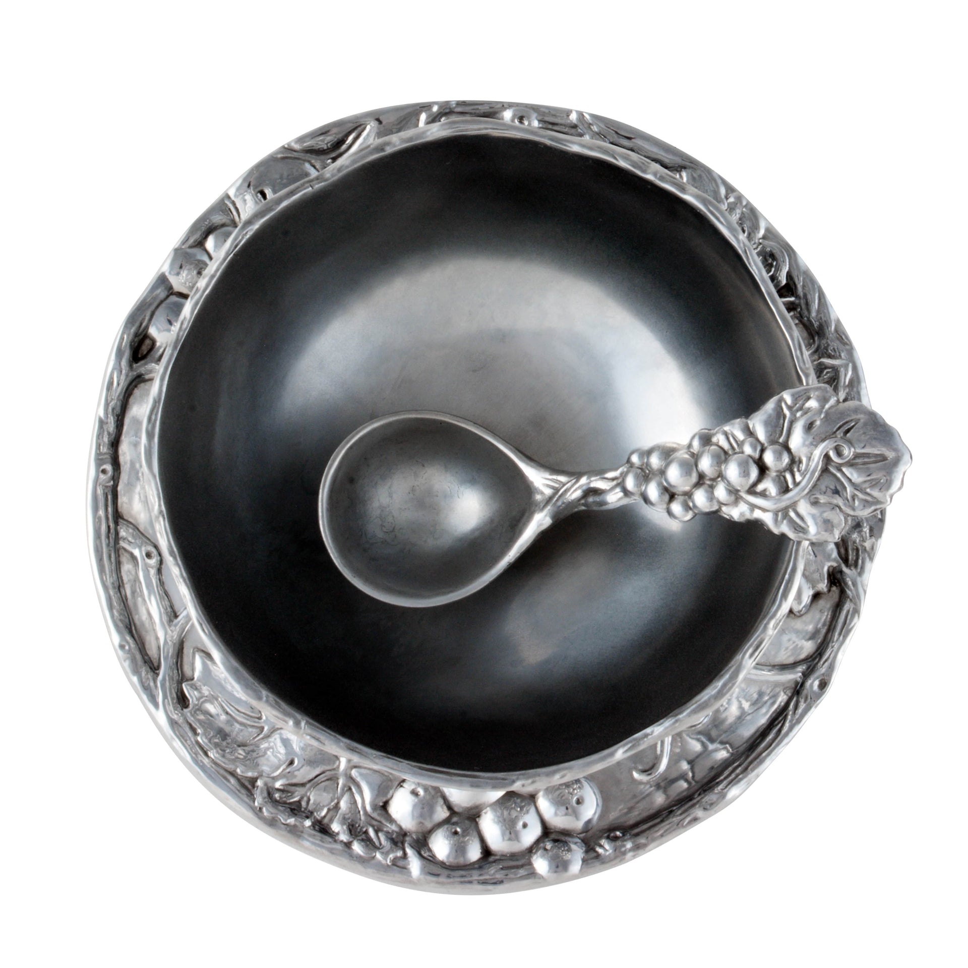 Grape Condiment Server Arthur Court Designs