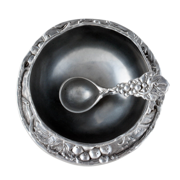 Grape Condiment Server Arthur Court Designs