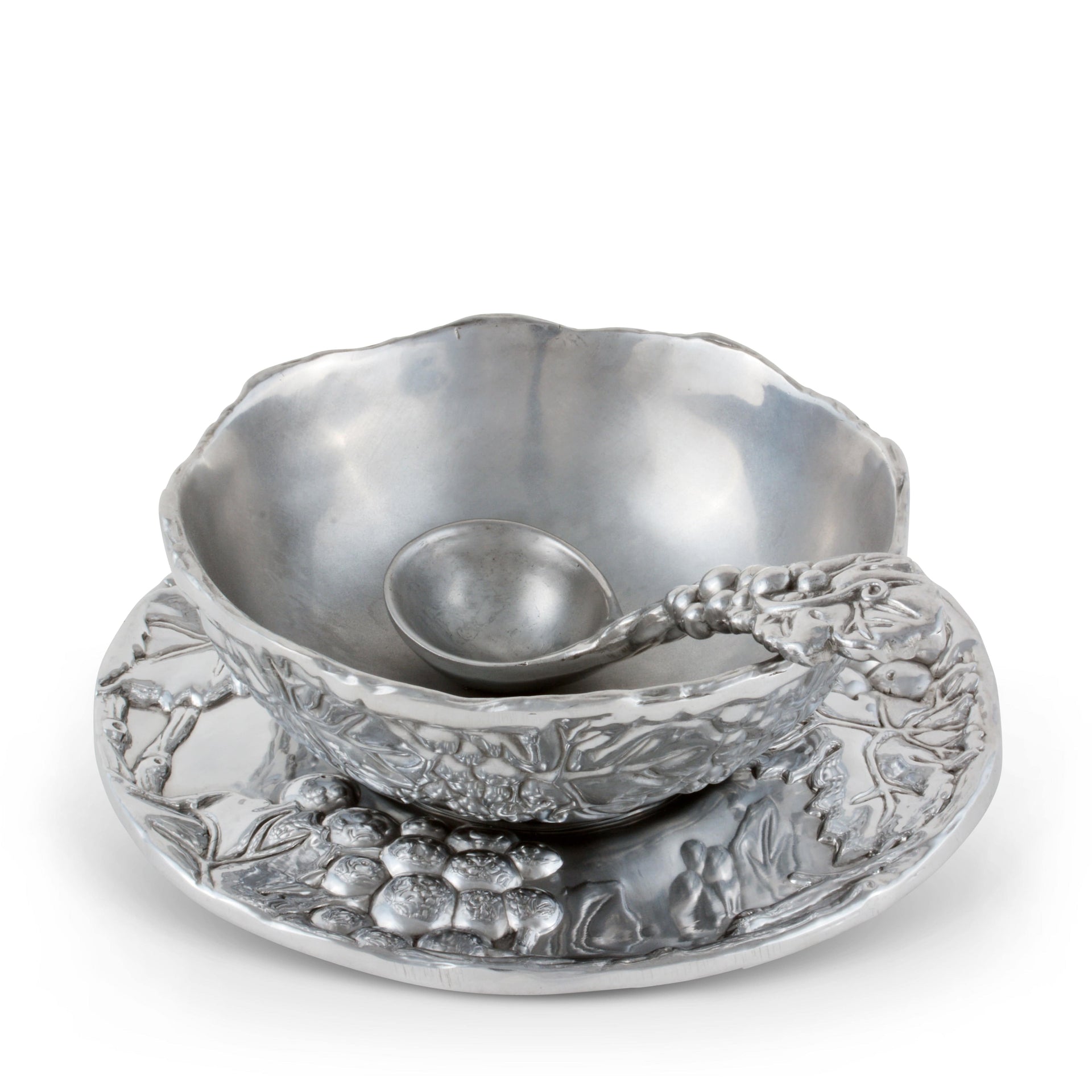 Grape Condiment Server Arthur Court Designs