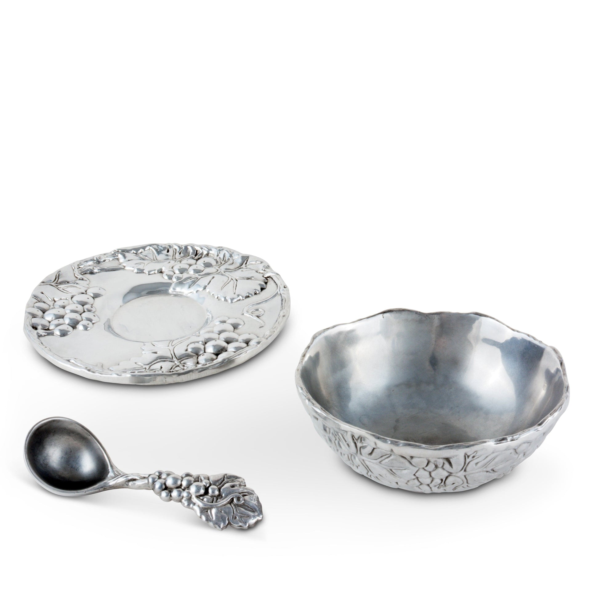 Grape Condiment Server Arthur Court Designs