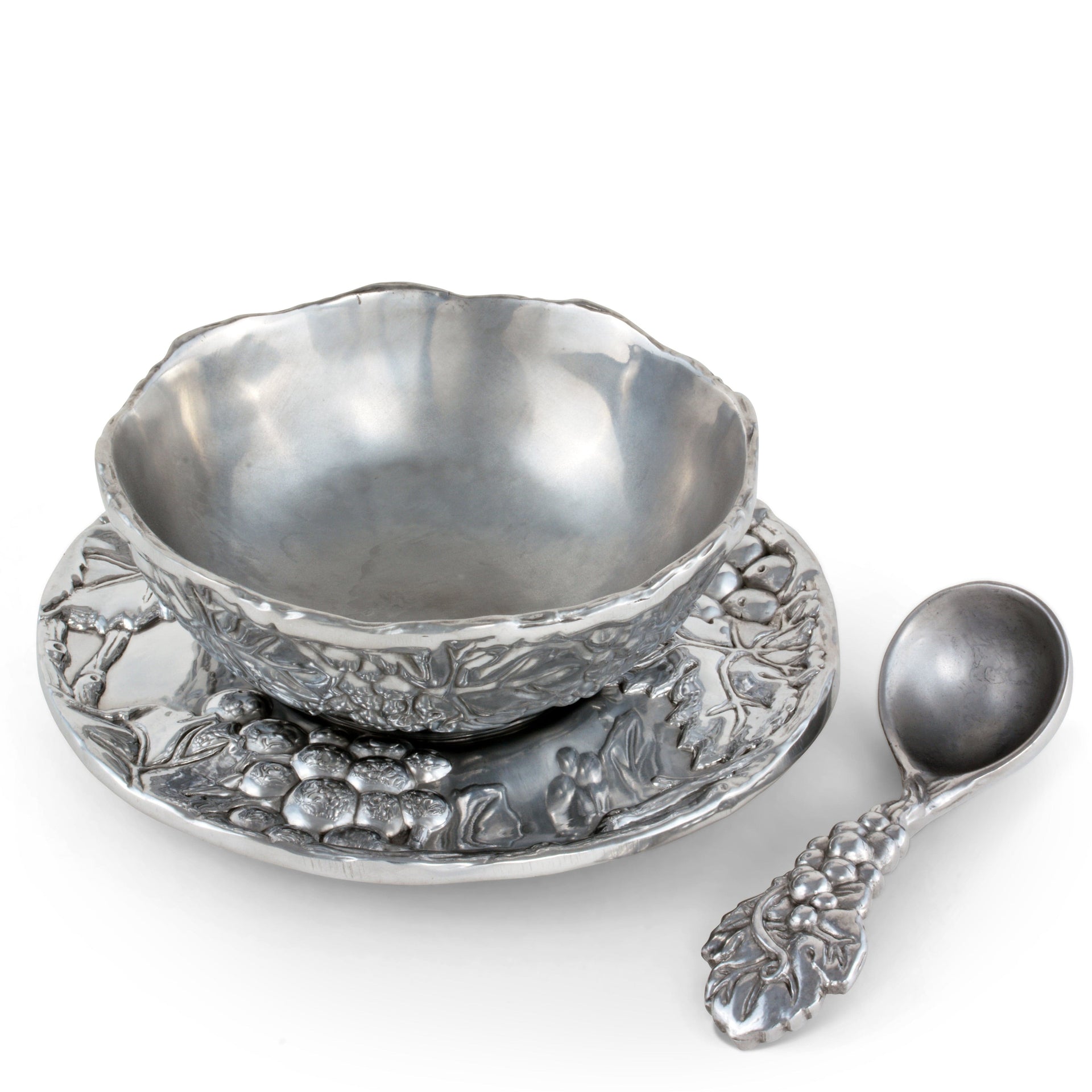 Grape Condiment Server Arthur Court Designs