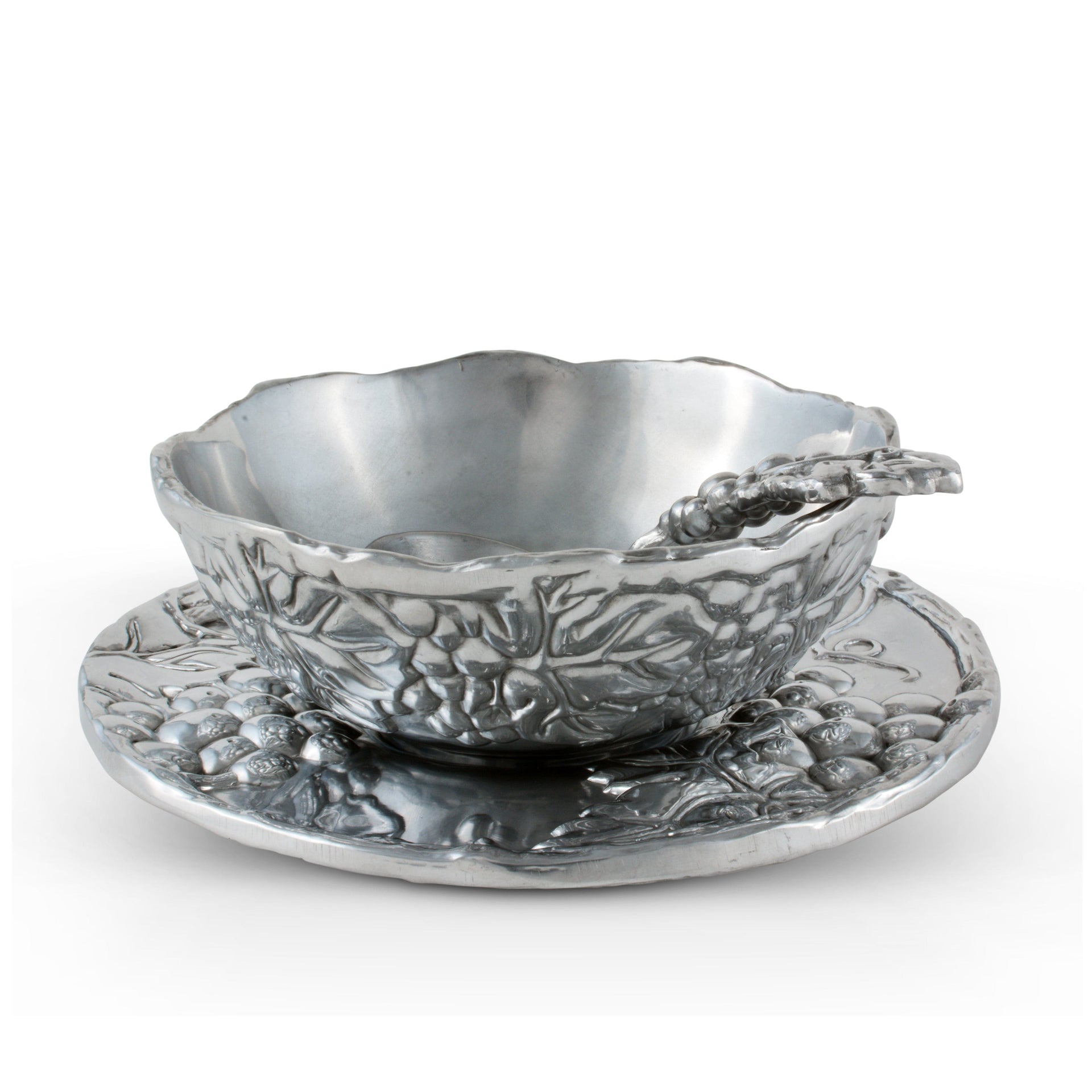 Grape Condiment Server Arthur Court Designs