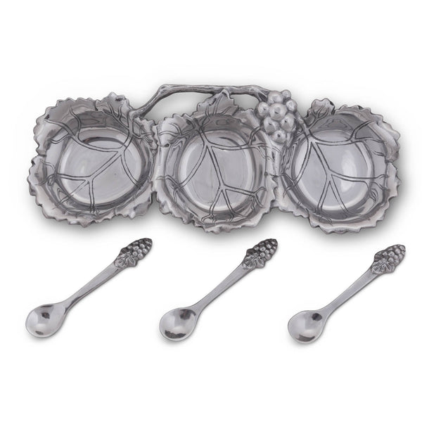 Grape Condiment Server