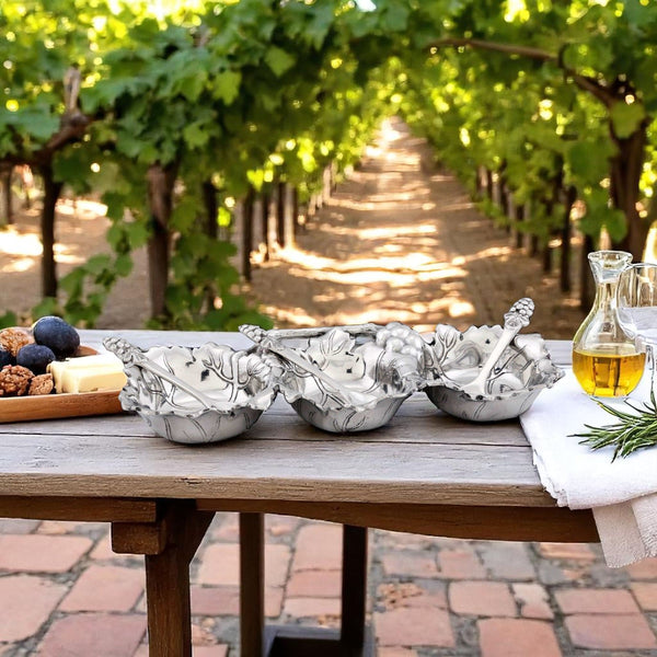 Grape Condiment Server Arthur Court Designs