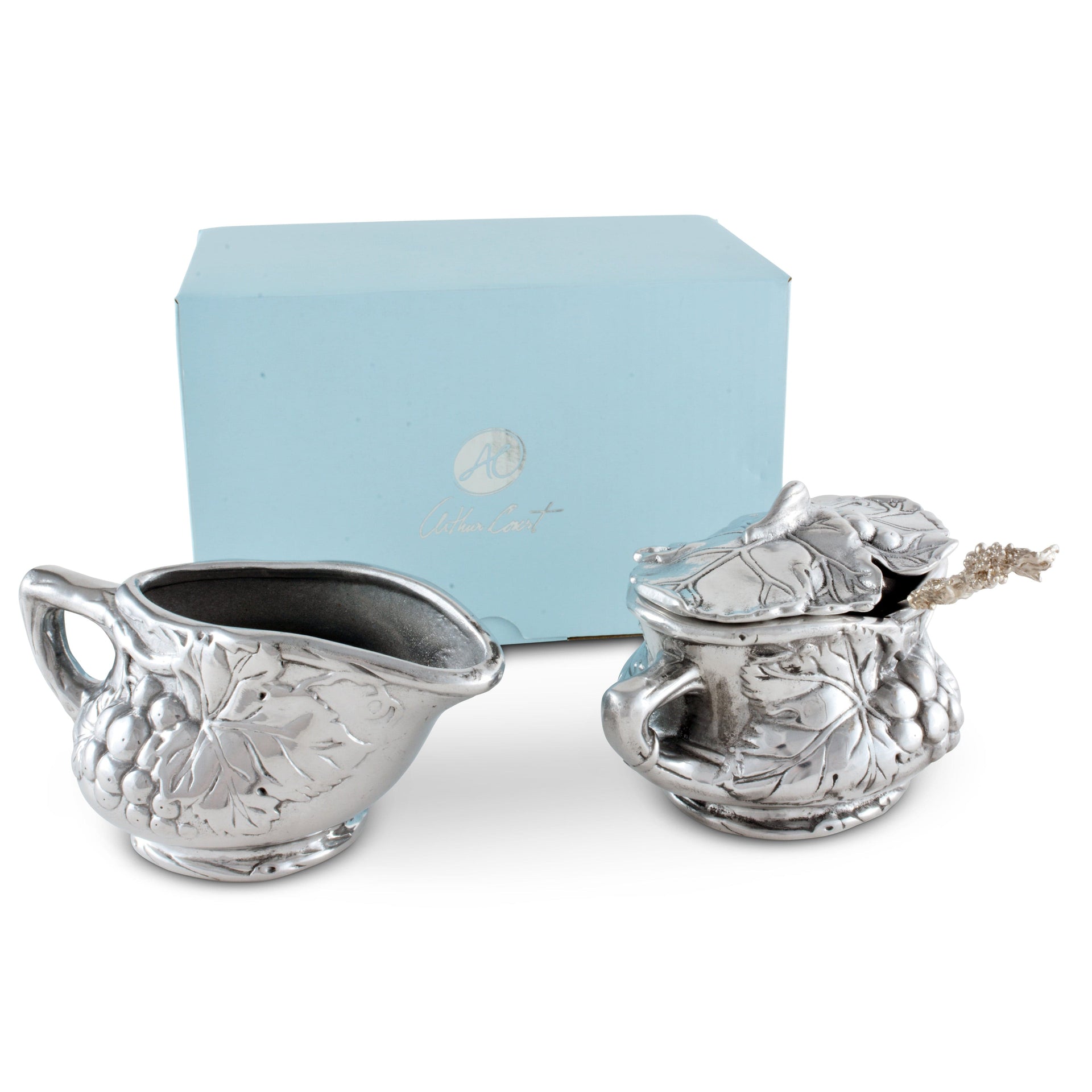 Grape Creamer Set Arthur Court Designs