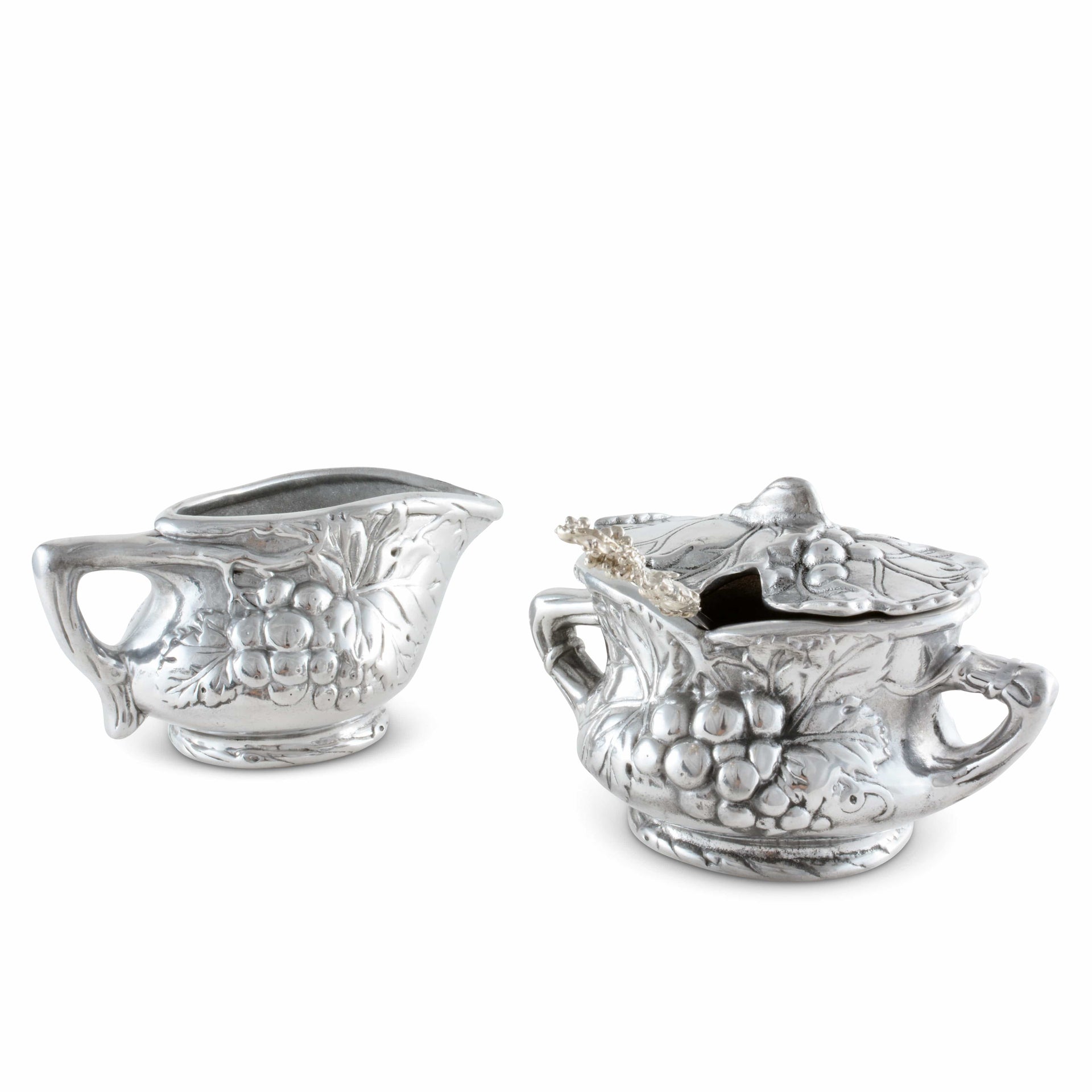 Grape Creamer Set Arthur Court Designs
