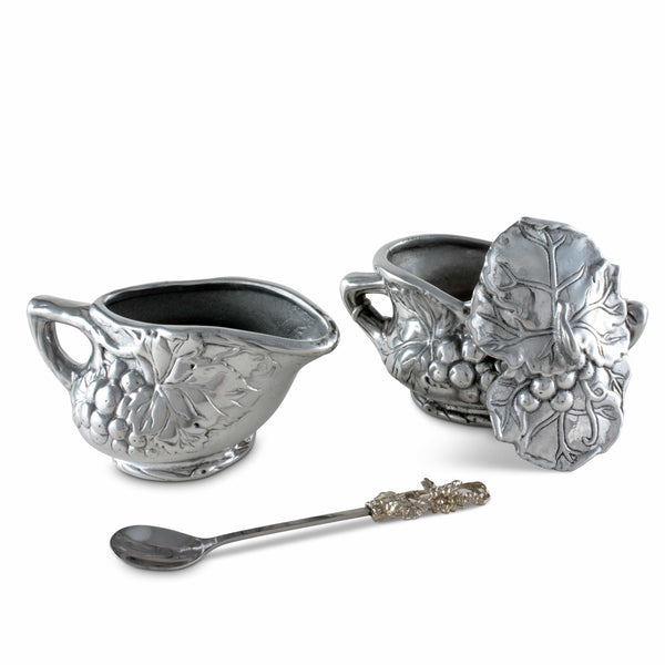 Grape Creamer Set