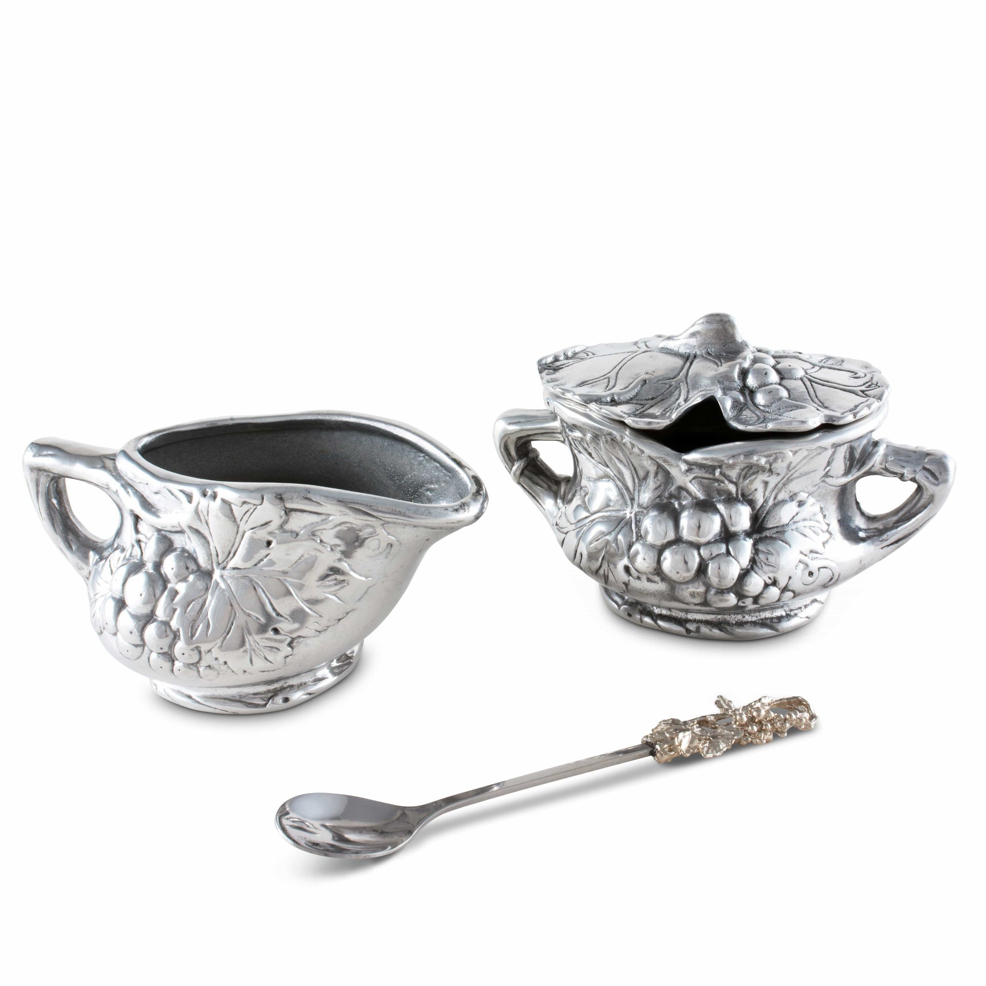 Grape Creamer Set Arthur Court Designs