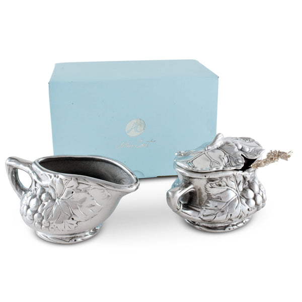 Grape Creamer Set Arthur Court Designs