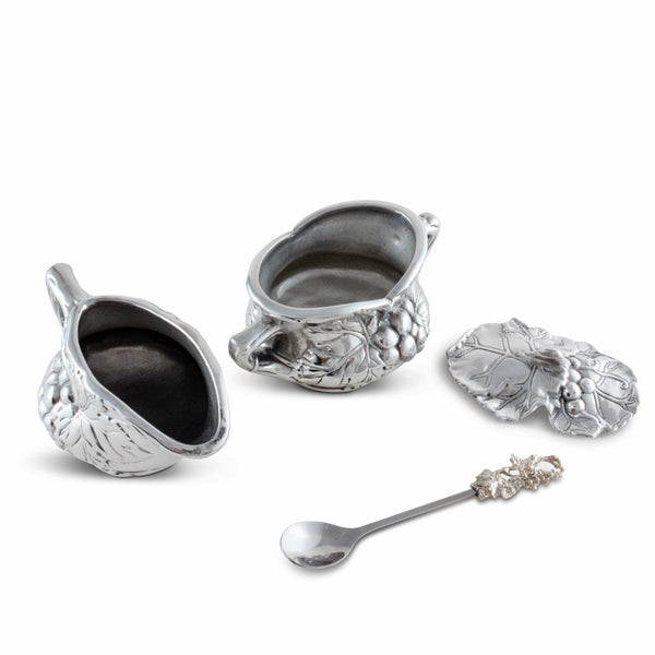 Grape Creamer Set Arthur Court Designs