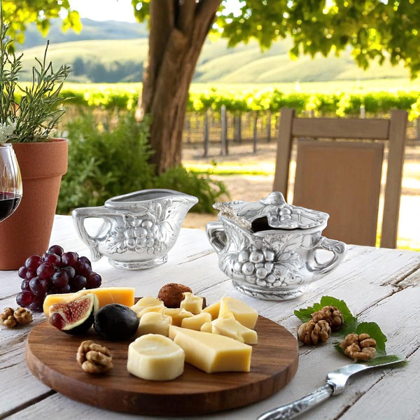 Grape Creamer Set Arthur Court Designs