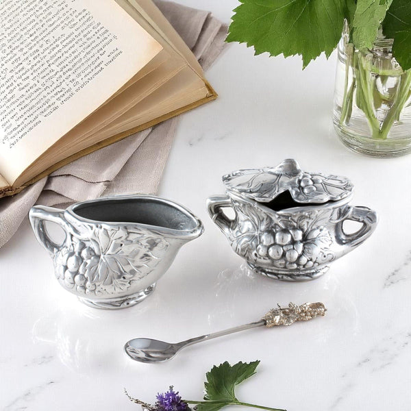 Grape Creamer Set Arthur Court Designs