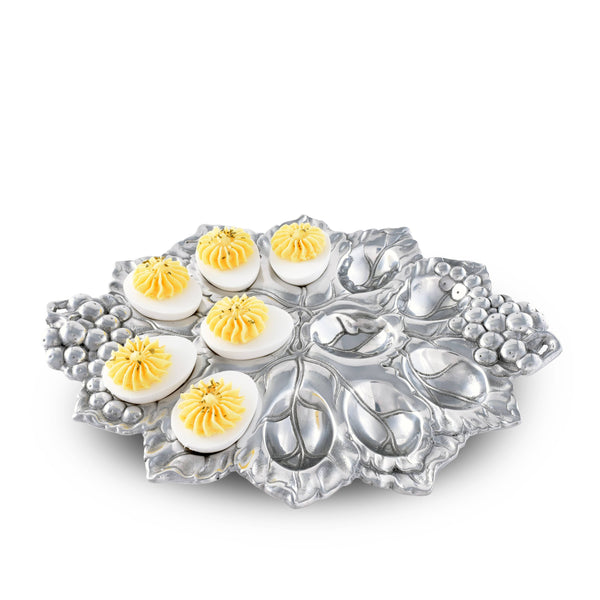Grape Deviled Egg Holder Arthur Court Designs