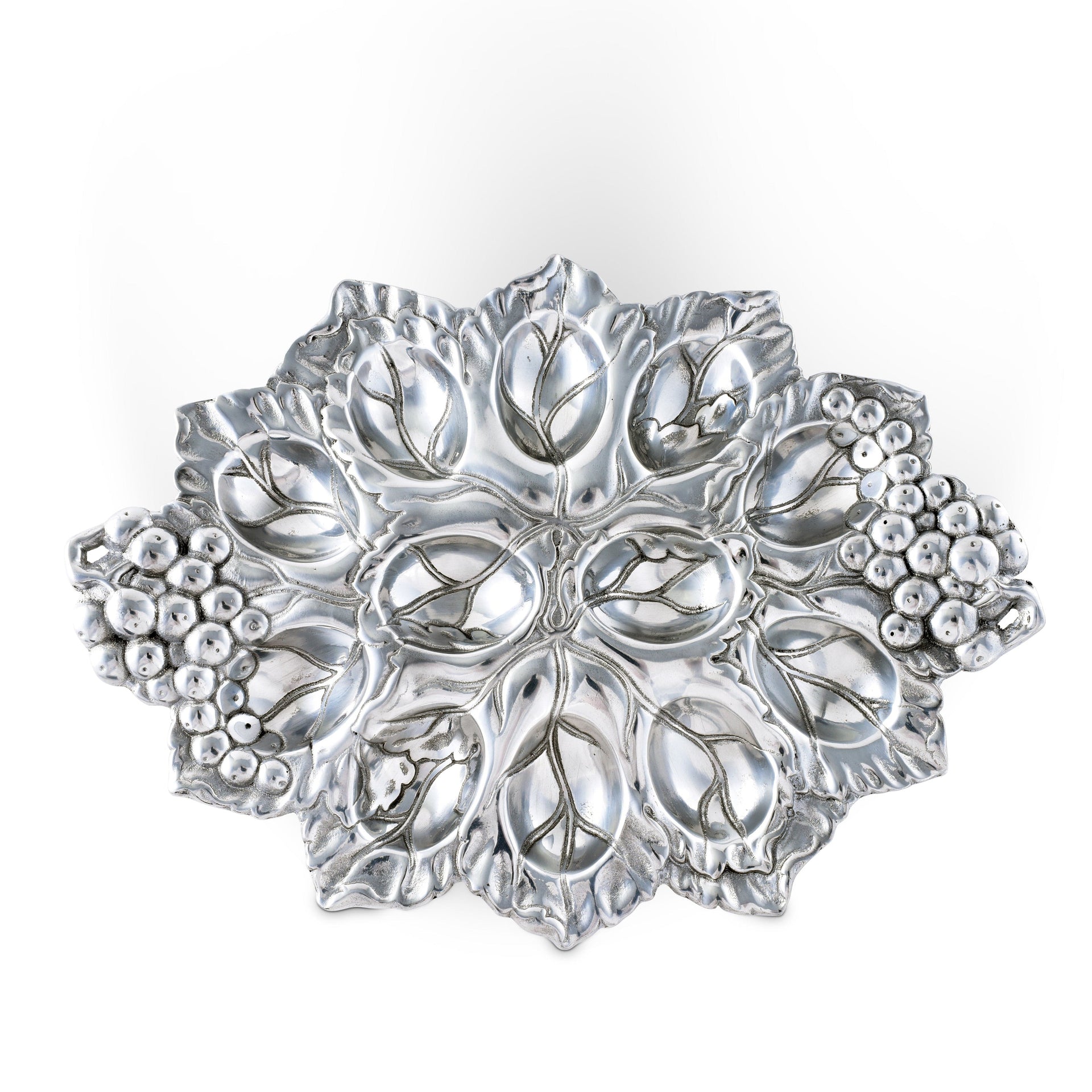 Grape Deviled Egg Holder Arthur Court Designs