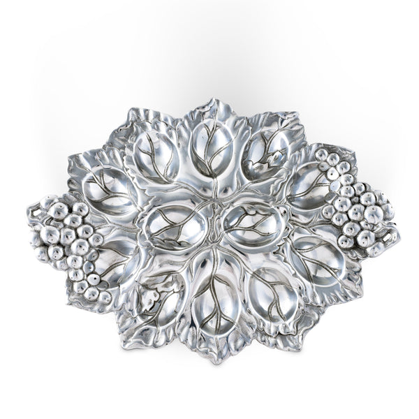 Grape Deviled Egg Holder Arthur Court Designs