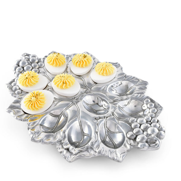 Grape Deviled Egg Holder Arthur Court Designs