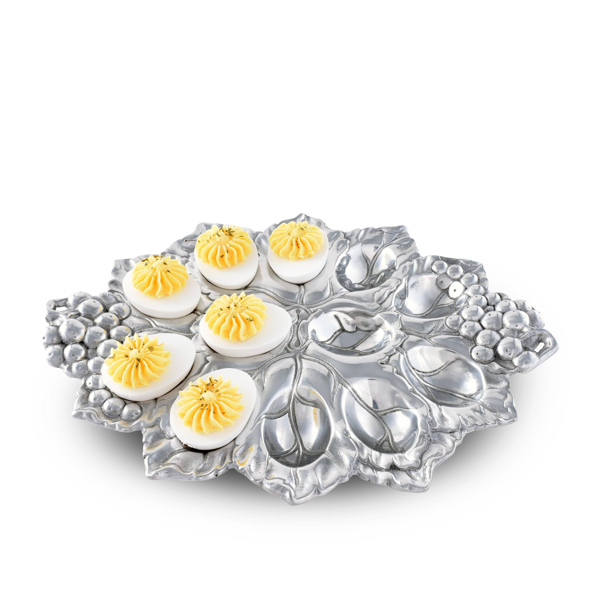 Grape Deviled Egg Holder Arthur Court Designs