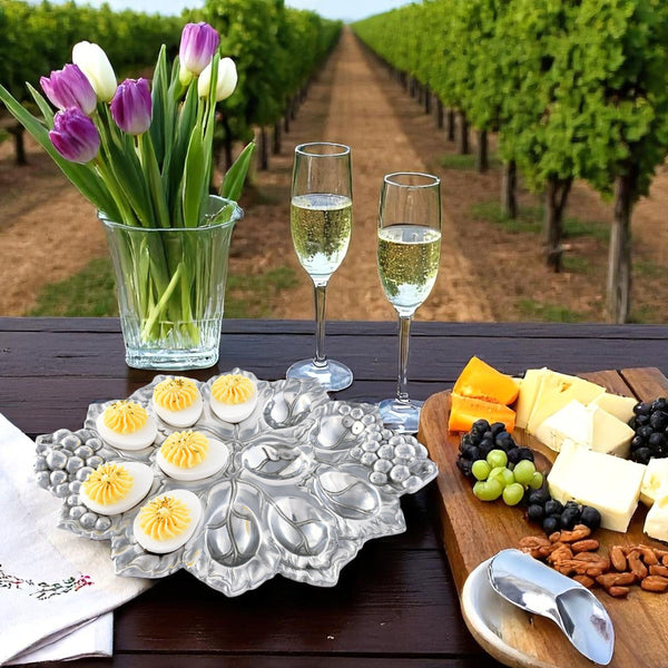 Grape Deviled Egg Holder Arthur Court Designs