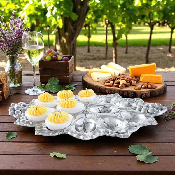 Grape Deviled Egg Holder Arthur Court Designs