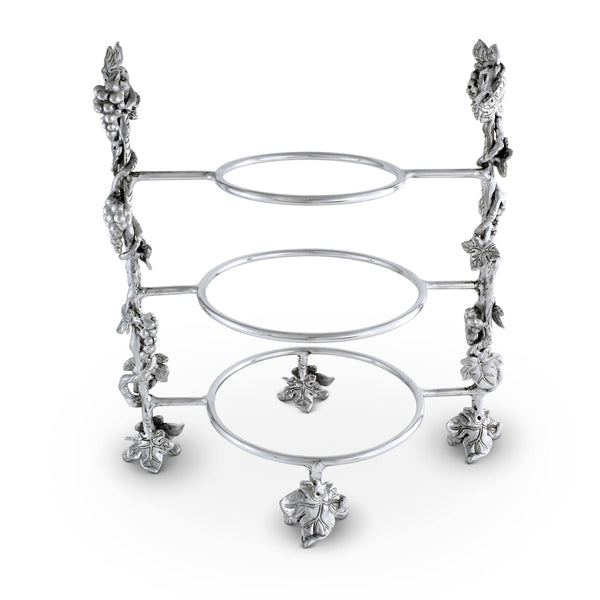 Grape Dinner Plate Caddy Arthur Court Designs