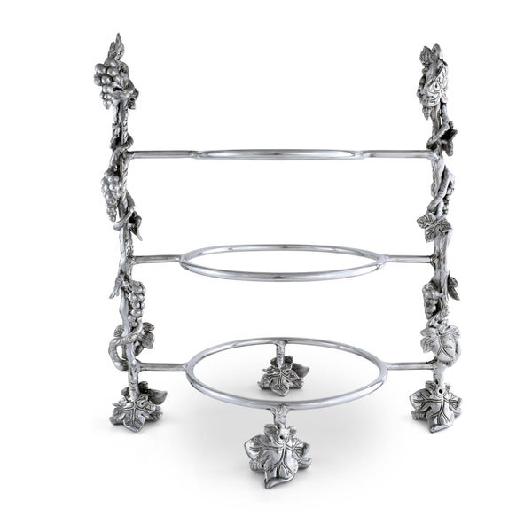 Grape Dinner Plate Caddy Arthur Court Designs