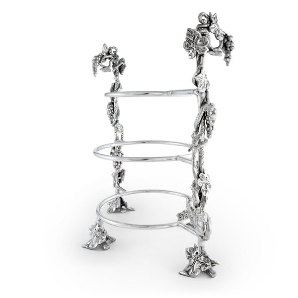 Grape Dinner Plate Caddy Arthur Court Designs