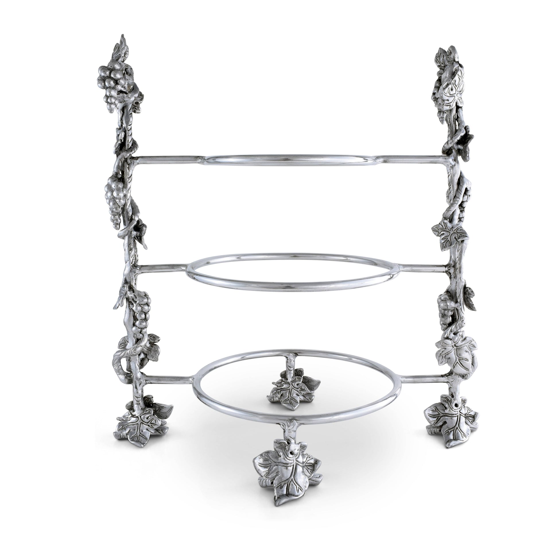 Grape Dinner Plate Caddy Arthur Court Designs