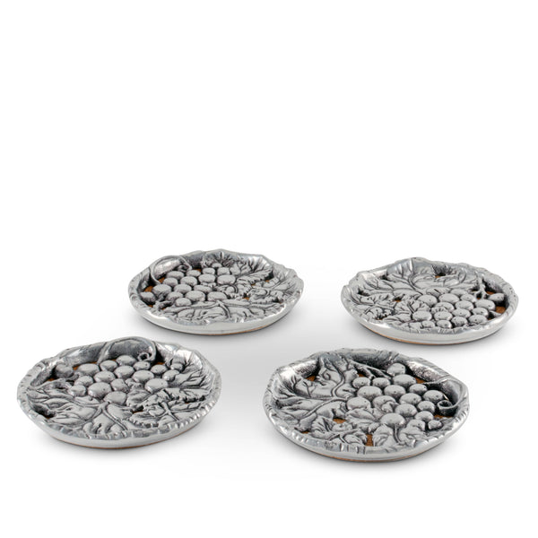 Grape Drink Coaster Set of 4