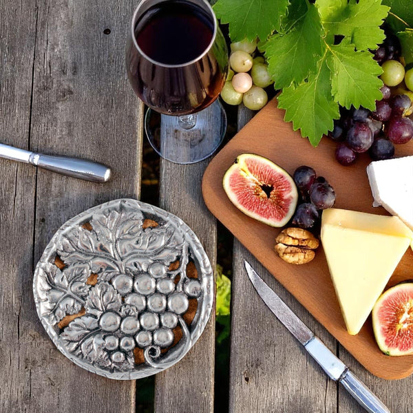 Grape Drink Coaster Set of 4 Arthur Court Designs