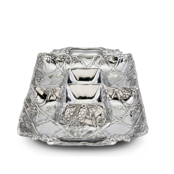 Grape Entertainment Tray Arthur Court Designs