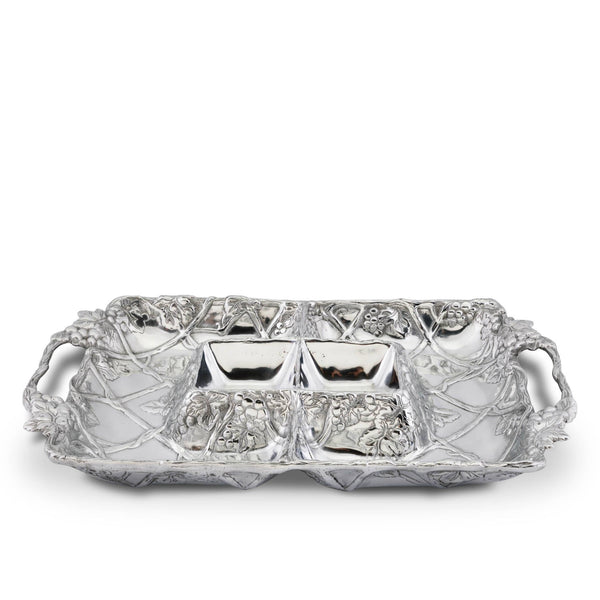 Grape Entertainment Tray Arthur Court Designs